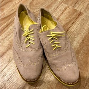 Cole Haan Suede Oxfords